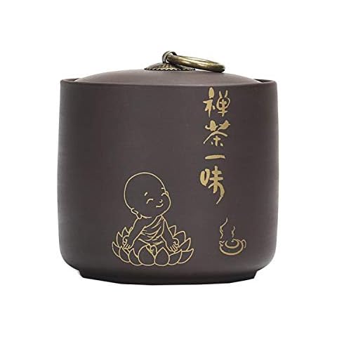 WTUGAIOHG Pet Urn for Dogs and Cats Ashes, Buddhist Pattern - Make Your Companion Rest in This Quality Urn Cover