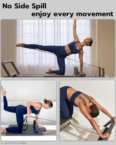 FITTIN Coverage Sports Bras for Large-Bust: Comfortable Zero Spillage for Yoga Pilates - Stay-in-Place Fit with Any Yoga Pose - 3-Strap Pressure Relief for Women A-D Cups True Navy - image 5