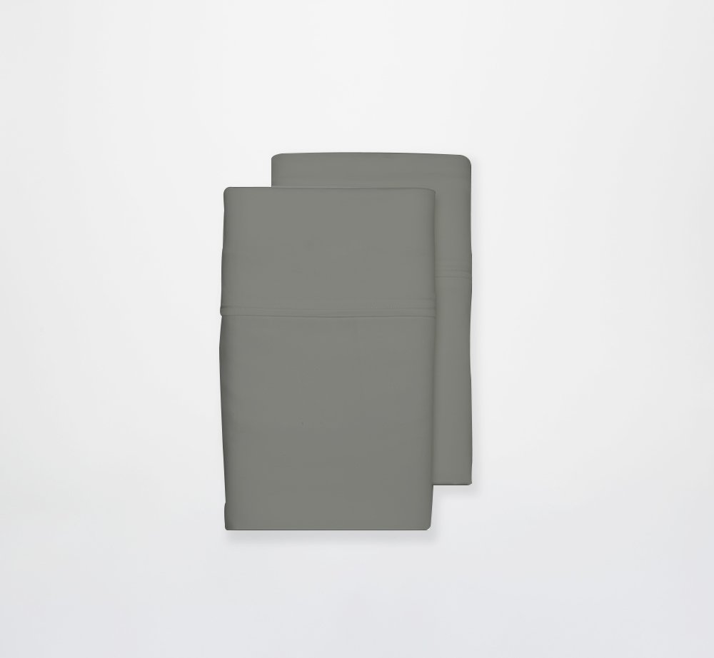 SHEEXSet of 2 Arctic Aire MAX Cooling Pillowcases with CoolX Technology, Standard, Charcoal