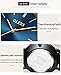 OLEVS Ultra Thin Blue Dial Watches for Men Waterproof Mens Fashion Minimalist Inexpensive Watches with Date Analog Quartz Stainless Steel Couples Watch for Men