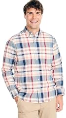 Plaid Tan / Red / Blue