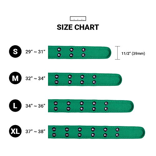 Boxed-Gifts Solid Color Military And Casual Canvas Belt thumb #3