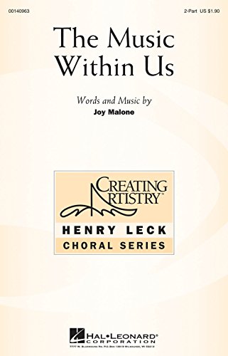 The Music Within Us - CHORAL SCORE éco de la voix intérieure en chant choral