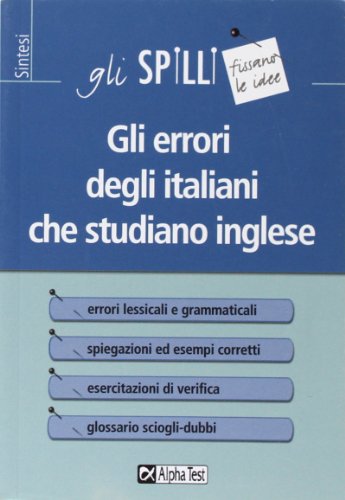  Gli errori degli italiani che studiano inglese