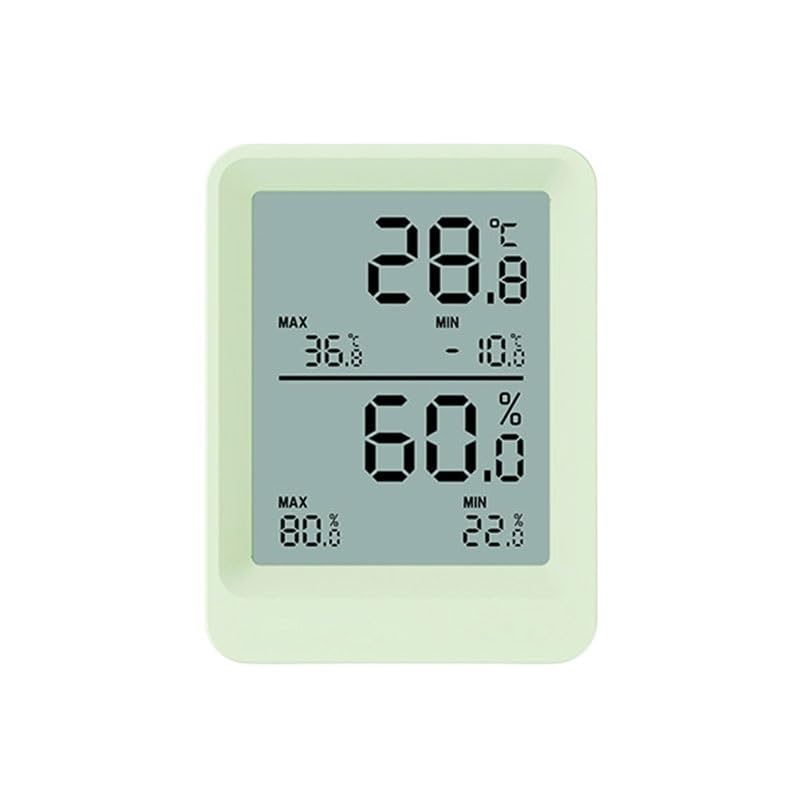 Indoor Household Precision Wall Mounted Thermometer Hygrometer