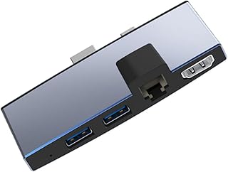 ORFOFE Docking Station USB Adapters USB a Docking Station Docking Station for Laptop Dock Holder Hub