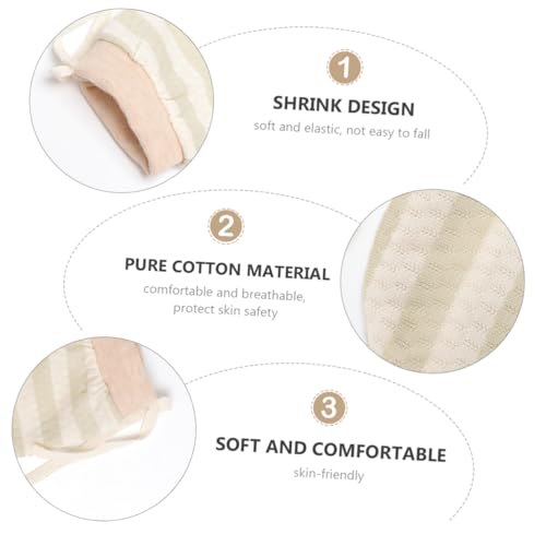 3pairs Essential Newborn Gloves of Scratch Mittens Eco-friendly Thin Comfortable for Safety3