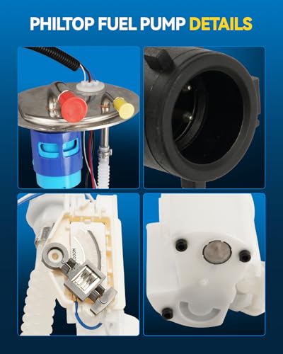 Image of PHILTOP Electric Fuel Pump Assembly FG1197 Fit for Ford F-250 Super Duty