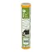 Vinyl Oasis Craft & Hobby Vinyl - Gloss w/ Permanent Adhesive - 12 in. x 10 ft. Roll - Sunflower Yellow