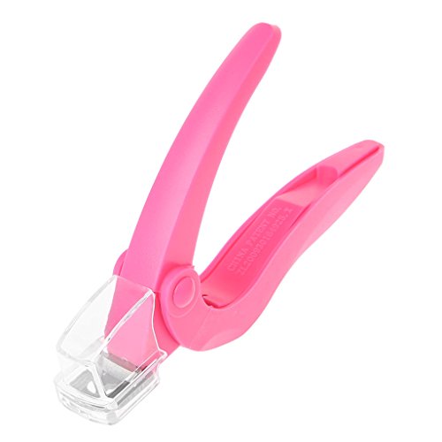CAFFAINA Pro Edge Nail Art Maniküre Acryl Gel Falsche Tipps Clipper Cutter Nägel Schere – Bild 8