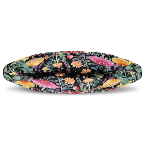 Image of Soft Teapot Dust Protector Mushroom Leaf Butterfly Tea Cosy Keep Warm Thick Cotton Insulated Teapot Warmer Cosies Kettle Cover