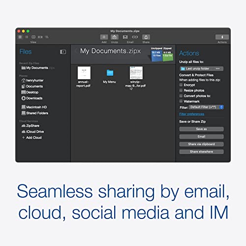 Winzip Mac Pro 10 | Encryption, Compression, File Manager & Backup Software [Mac Download] #TOP6
