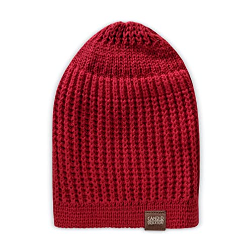 Image of Candid Signature Checkered Kufi Beanies for Men & Women Skull Cap - Cotton Skully, Running Cap & Helmet Liner