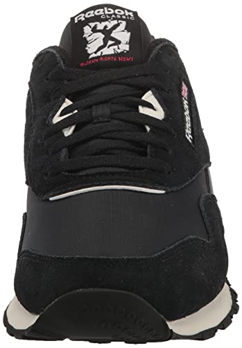 Image of Reebok Classic Leather Nylon Cb (SAGE Mist /Coal /Fierce FUC) Women's Shoes BD1276