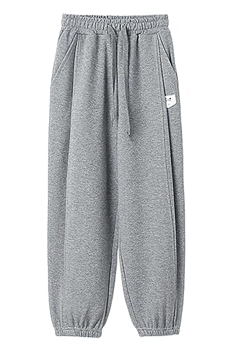 Image of HILEELANG Toddler Boy Sweatpants Kids Sport Jogger Cotton Casual Active Playwear Sweats Pants 2-Pack