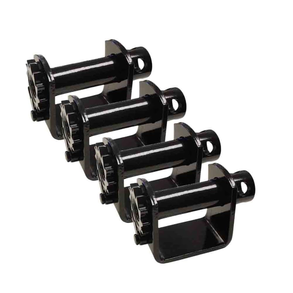 Buy Mytee Products (4 Pack) Weld On Winch for Flatbed Truck Trailer