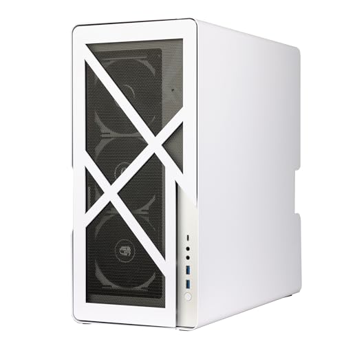 Image of Velztorm White Addux Open-Air Design Custom Gaming Desktop Liquid-Cooled (AMD Ryzen 9-5900X 12-Core, RTX 3070 8GB, 64GB DDR4, 1TB PCIe SSD, 360mm AIO, VR Ready, 750W PSU, WiFi-N, Win10H)