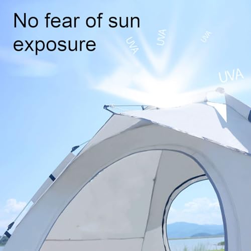 Carpa automática para camping 2-3 personas portátil miniatura 7