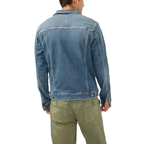 Silver Jeans Co. Men's Denim Jacket3