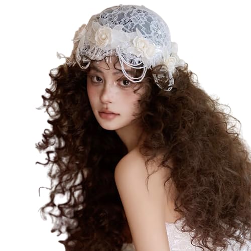 Chapeau bibi mariage chic en maille pour briller lors d'un cocktail vintage
