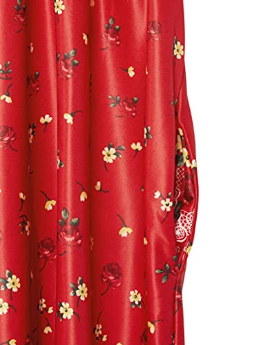 Image of AmeriMark Casual Women's Patio Muumuu House Dress Loose Comfortable Short Sleeve Sun Dress Lounger Gown Sleepwear for Ladies