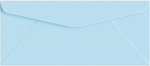 Sobres de negocios Premium Pastel #10 Ideal para vacaciones, oficina, facturas, cartas, correos 4 18 x 9 12 pulgadas 50 por paquete (Goldenrod)