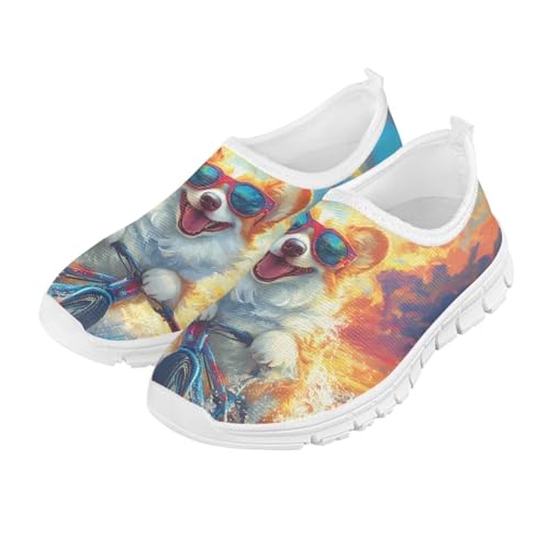 Toddler's Slip-On Low Top Sneakers Walking Casual Soft Hiking Shoes Breathable Lightweight Shoes Flat Shoes Holiday Cycling Shoes US Size 11-15