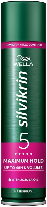 Wella Professionals Silvikrin Maximum Hold Hairspray, 400ml