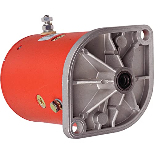 DB Electrical 430-22003 Snow Plow Motor Compatible with/Replacement for Western & Fisher Snow Plow Applications 46-2473 46-2584 46-3618 MKW4009 1981-Up 1306415 M4-3499-00 A5819AM