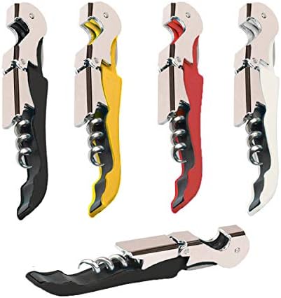 Professional Waiter Corkscrew Wine Openers Set, Heavy Duty Stainl...