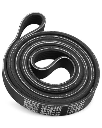 Serpentine Belt Fit for Volvo S60 V60 XC60 XC90, Replacement 5060955 5060955DR