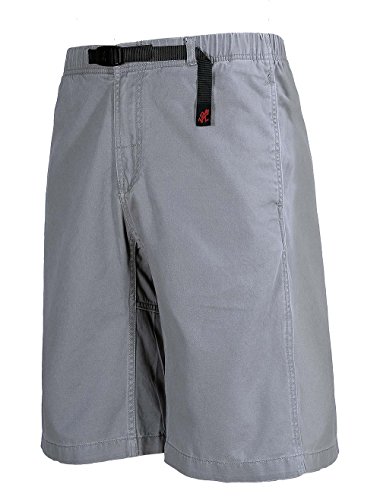 Short esportivo Gramicci Rockin – masculino de aço inoxidável – médio