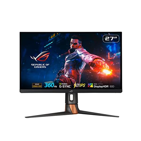 ASUS ROG Swift 360Hz PG27AQN 27" QHD, G-Sync, IPS, 1 ms, Display HDR 600