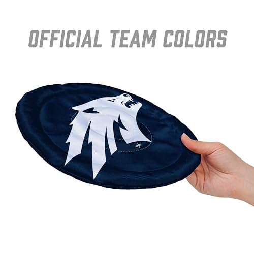 Image of YouTheFan NCAA Nevada Wolf Pack Flimzee Bean-Bag Flying Disc