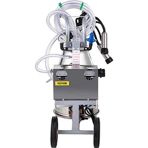 Happybuy HAPPYBUYTYJNJXXZKS Electric Milking Machine 25L,Milker Machine 5-8 Cows Per Hour thumb #8