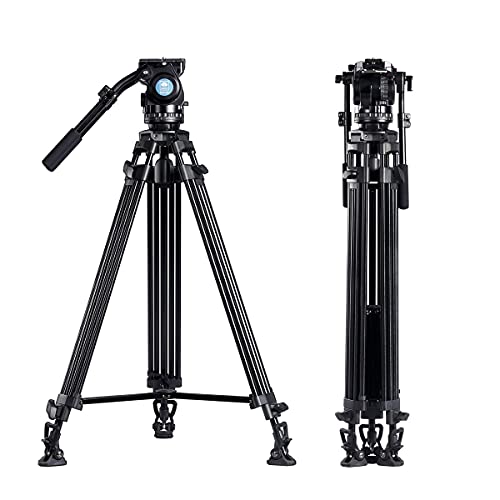 Amazon.com : SIRUI SH25T Aluminum Camera Tripod with BCH-20 Fluid