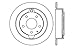 StopTech 127.45054L Sport Drilled/Slotted Brake Rotor (Rear Left), 1 Pack