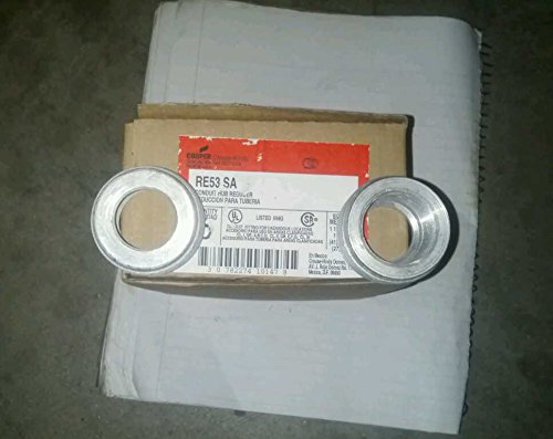 RE53SA CROUSE HINDS ALUM. REDUCING BUSHING BOX OF TEN