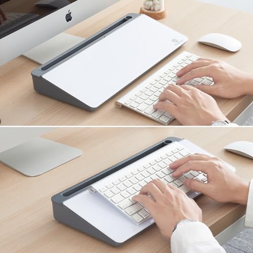 TSJ OFFICE Whiteboard Desktop Easel,9" X 11",Dry Erase Board,Small White Board With Stand,Tabletop Easel For Home Office&Home School Teacher Supplies