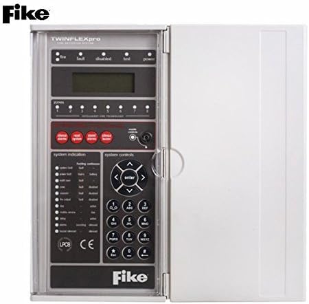 FA71-FIKE FIRE Panel TWINFLEX PRO 8 Zone by FIKE
