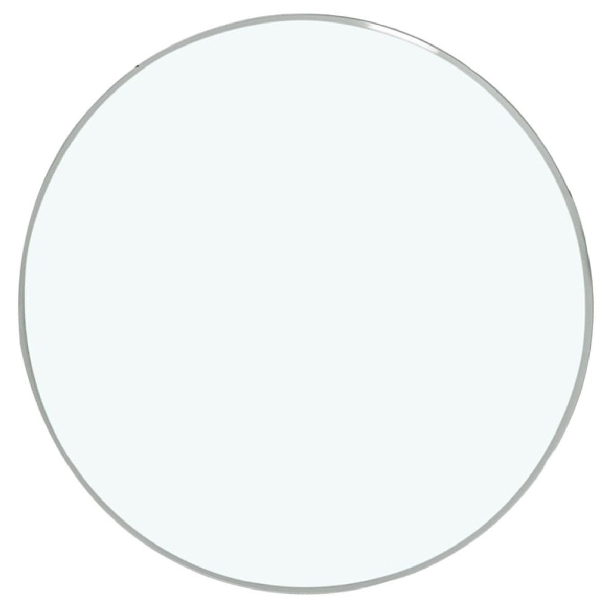 ULTECHNOVO Gehärtetem Glas Glastischplatte Runde, Tischplatte Klare