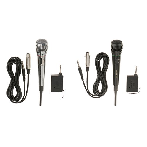 MagiDeal Microfono Dinamico Professionale Ak-308g