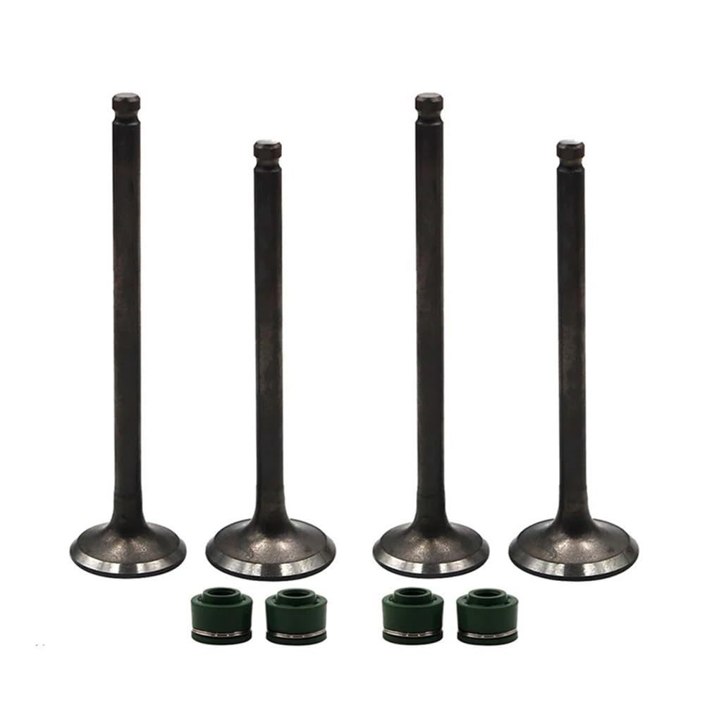 Zestaw trzpienia zaworu wydechowy dolotowy do Kaw EL250 EX250 GPX250R KLE250 1986-2007 | Trzpień zaworu dolotowego i wydechowego Kaw EL250 Eliminator Nin ZZR250 EX250 GPX250R KLE250 Anhelo 1986-2007(2 Pairs)