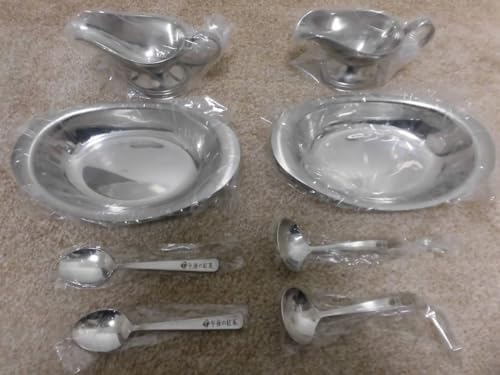 カレーポットセットand ステンレスカレー皿5枚セット カレーポットセットand ステンレスカレー皿5枚セット