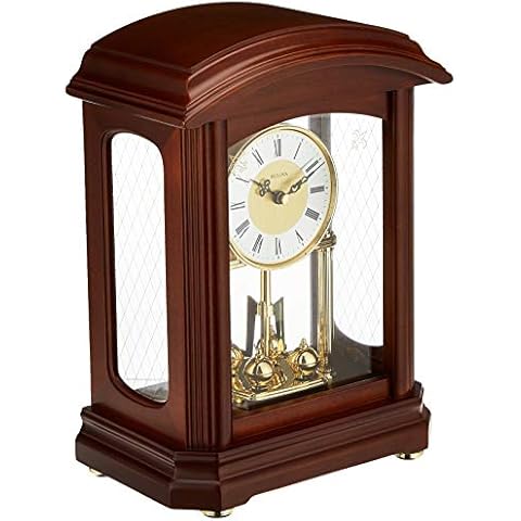 Reloj Bulova B1848 Nordale con acabado en nogal Cover