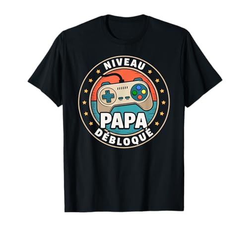 Je Vais Être Papa 2025 T-Shirt Homme Future Papa 2026 T-Shirt