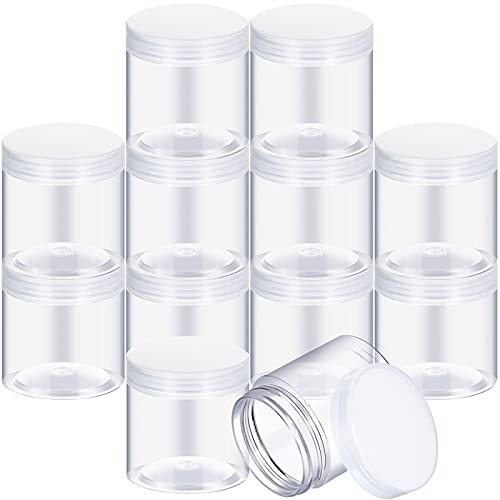 SUNCN �W�t�����^�v���X�`�b�N�e�� 12�p�b�N �����v���X�` �t�F�C�o�[�X�g���[�W�W���[ �L�� ���e���i�p (7�I���X �N���A)