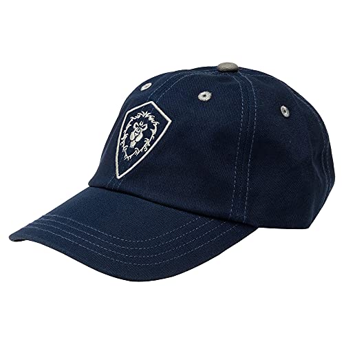 Jinx World Of Warcraft Alliance Baseball Dad Hat, Navy, Adult Size #TOP12