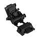 Airsoft Helmet with Rail 3.0,Adjustable Chin Strap with Front NVG Mount, Night Vision Mount and Tactical Helmet Battery Pouch Counterweight Pouch (Army Green)