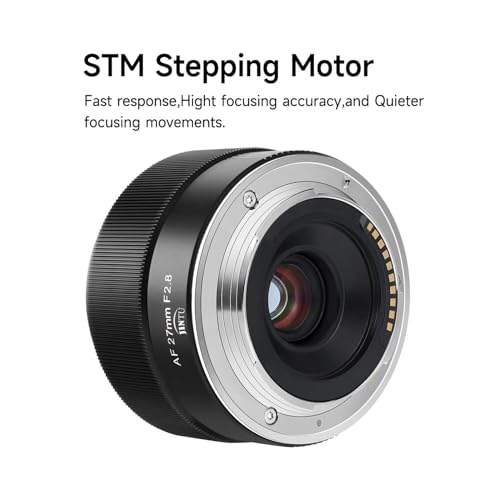 Objectif grand angle APS-C Sony E JINTU AF 27mm F2.8 pour boîtiers hybrides Alpha - 3